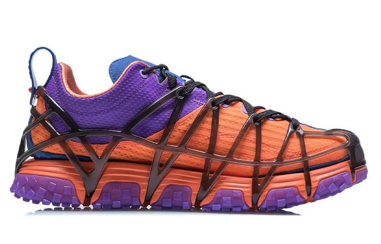 Men's Sneakers Li-Ning Mix Ace 'New Frontier - Orange Purple'