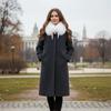 Kragen Plüschkragen Pelziger Schal Warmes Winteraccessoire Weiches Polyester Für den Täglichen Gebrauch Nackenwärmer