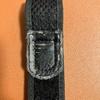 Used LUMINOX genuine nylon strap, black
