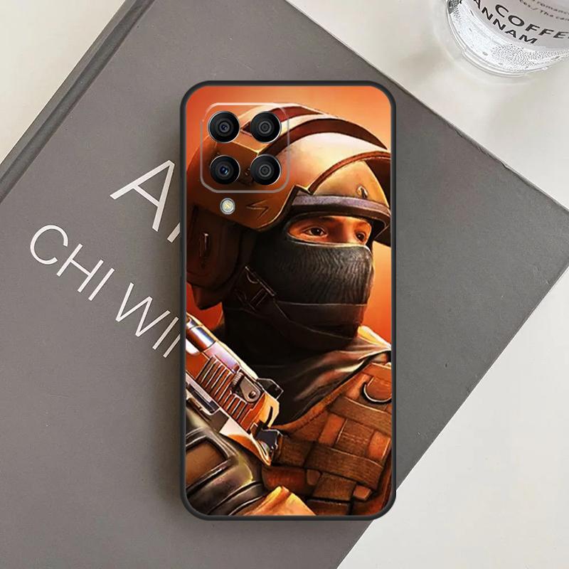 Standoff 2 Case For Samsung Galaxy M21 M31 M51 M12 M32 M52 M30s M20 M13 M23 M33 M53 M14 M34 M54 Cover