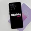 Fitness Girl Gym Case For Oppo A15 A16 A17 A52 A72 A76 A96 A74 A94 A53 A54S A57S A58 A78 A98 A77 Phone Cover