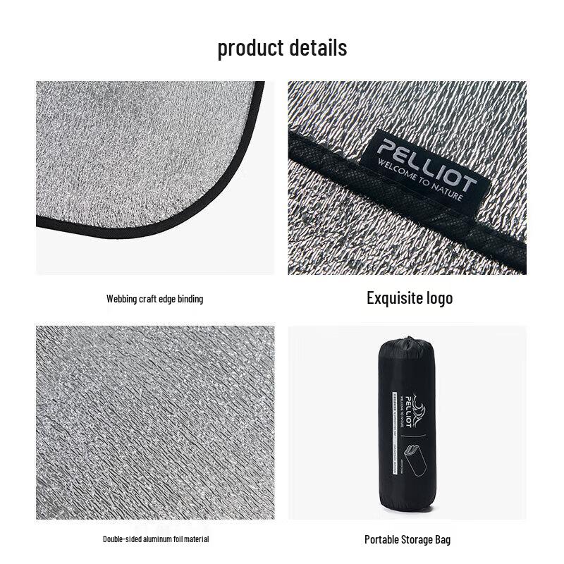 Pelliot Camping Insulated Folding Mat