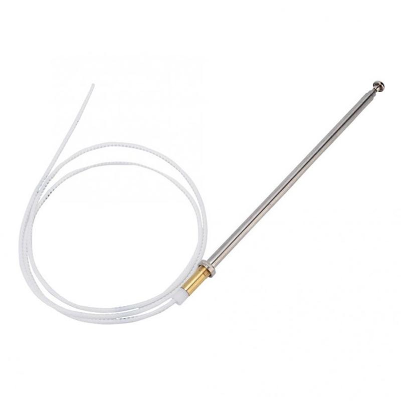 Power Antenna Mast Replacement with Cable for Mercedes-Benz W124 W126 W201 C107 R107 Car AM/FM Radio Aerial