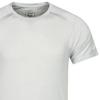 Asics Round Neck Comfortable Moisture Wicking Breathable Short Sleeve T-Shirt Men Tops Gray 2031D786-021