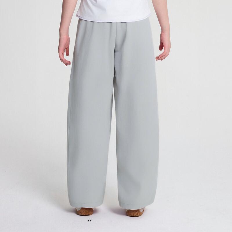 Girls' Fashion Curved-Leg Summer Pants