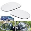 Left Right Side Mirror Glass Wide Angle Convex Rear View Rearview Exterior Mirror For VW Golf GTI 5 MK5 Jetta 06-10 Passat B6
