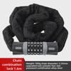 Anti-Theft Electric/Motorcycle Chain Lock with Password