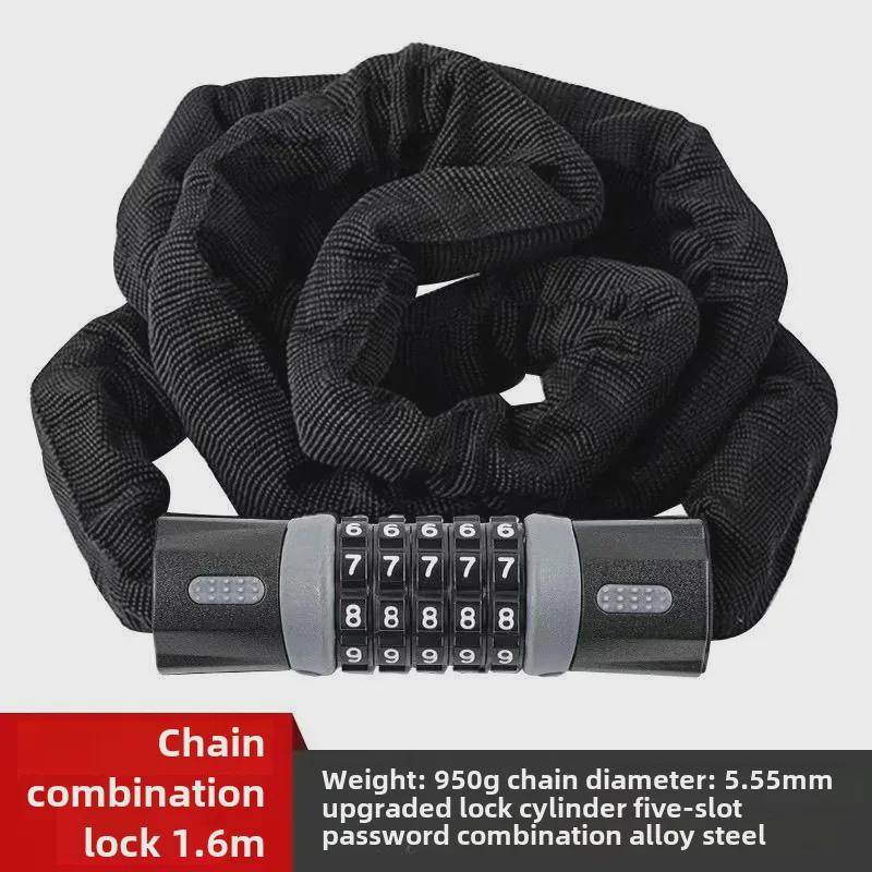 Anti-Theft Electric/Motorcycle Chain Lock with Password
