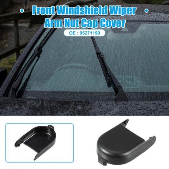 2pcs Front Windshield Wiper Arm Nut Cap for Chevrolet Trax 2015- No.95271190