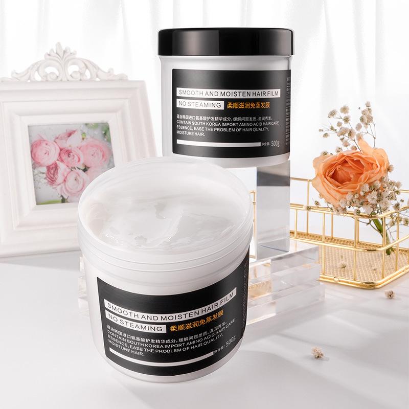 500g Magical Hair Mask 5 Seconds Repair Damage Frizzy Soft Smooth Shiny Hair Deep Moisturize Hair Treat Repair Hairs Scalp Care