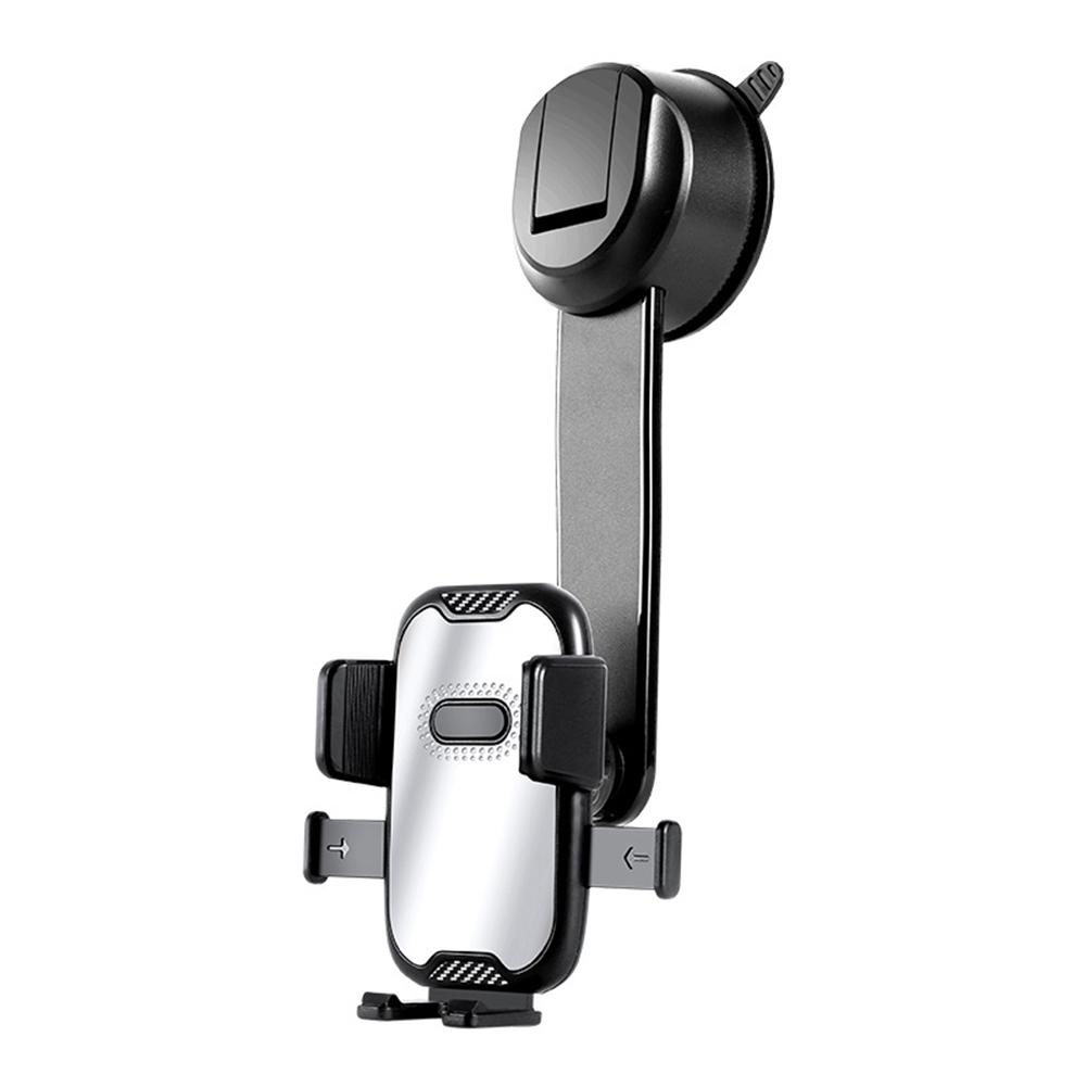 360 Degree Rotation Phone Holder Non-slip Holder Dashboard Mount Car Mount Holder 360 Degrees Rotation Adjustable Viewing Angle