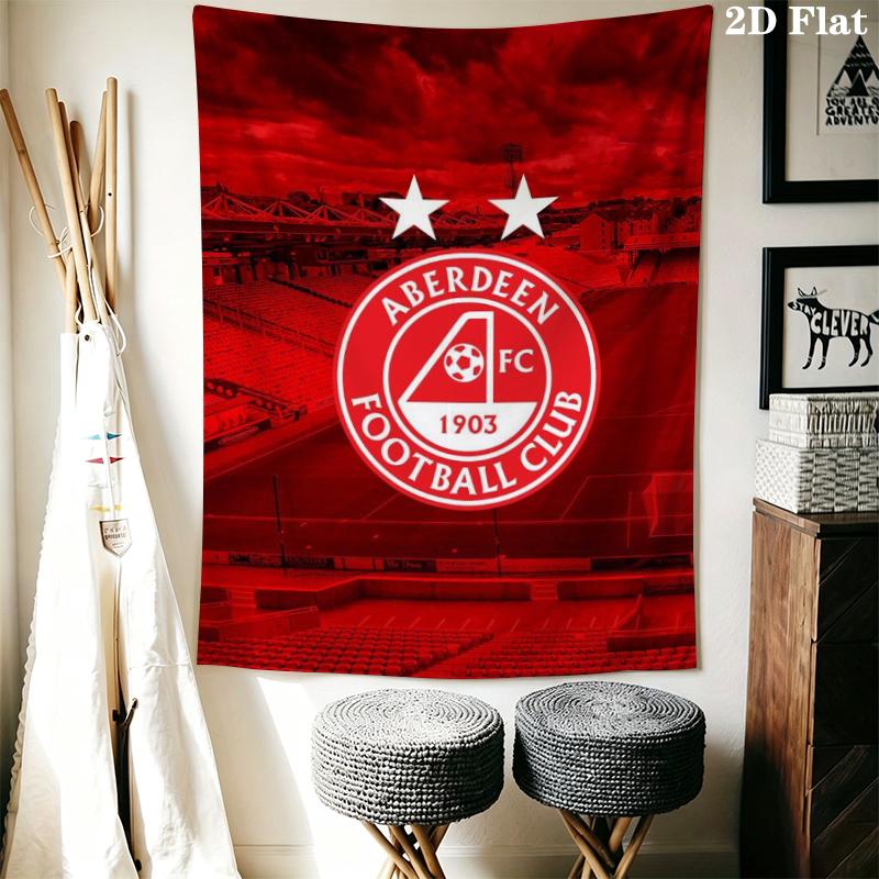 Sunderland Wall Tapestry Aesthetic Wall Hanging Printed Fabric Blanket Decorative Tapestries for Bedroom Living Room Home Decor