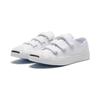 Converse Jack Purcell 3V Sapatos de Lona Confortáveis Versáteis de Cano Baixo Tênis Infantil Branco 361308C