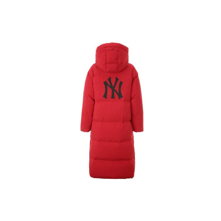 New MLB Down Jackets Unisex Red 31DJS2961-50R