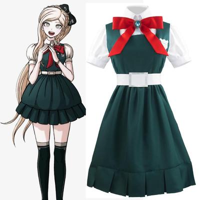 Anime Danganronpa 2 Απόγνωση Σόνια Νέβερμαϊντ Cosplay Σχολική Μαθήτρια Στολή JK Σχολική Στολή 5 Τμχ Πλήρες Σετ Φανταστική Στολή Άνιμε