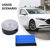 Gloss Black Vinyl Wrap Strip Self Adhesive Car Protection Film Car Wrap Tape  Bicycle Accessories