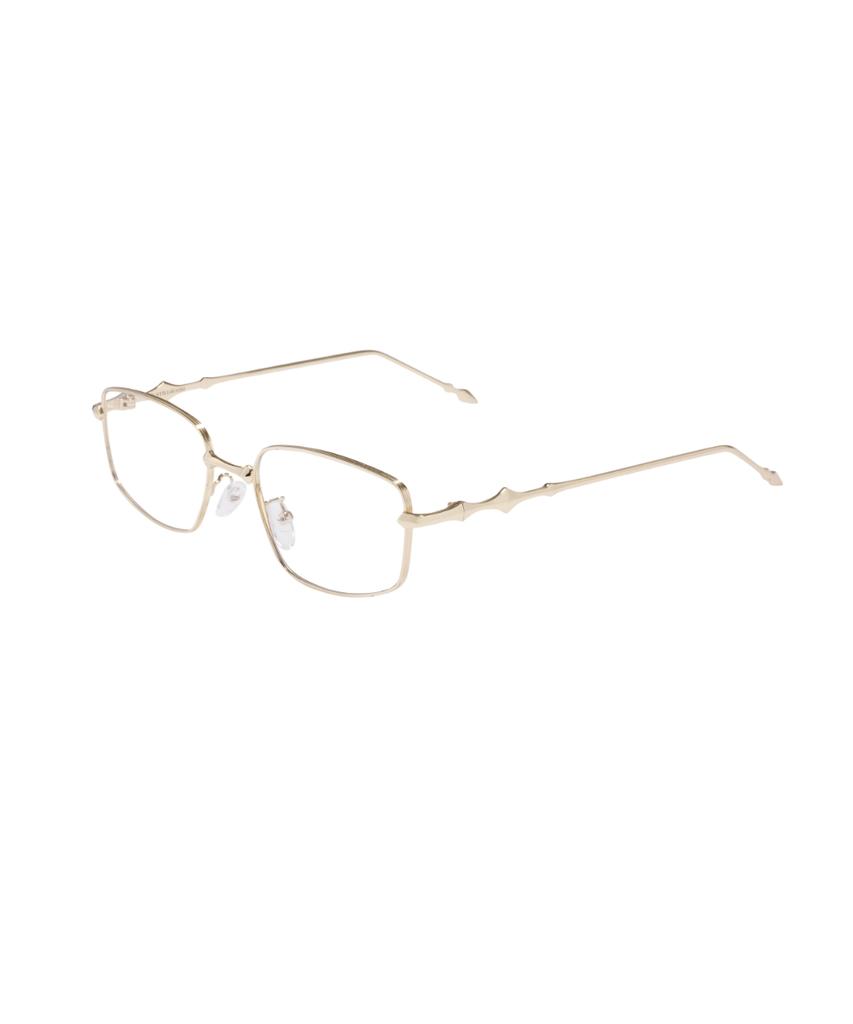 Deoseutillum [Blue Light Blocking] #G2633 Point Glasses