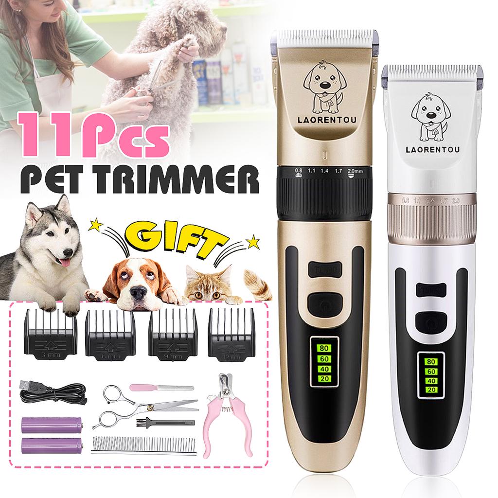laorentou dog clippers