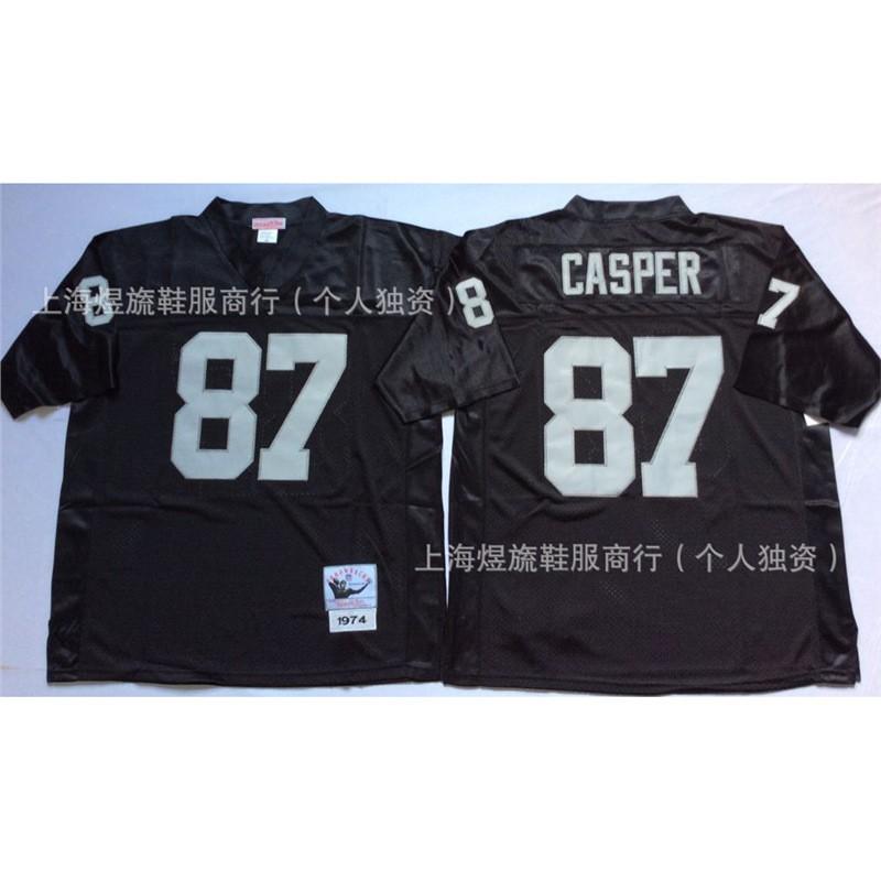 Retro Oakland Raiders Rugby Jersey Mens Embroidered NFL Style Sportswear Fan Apparel Size S-XXXL