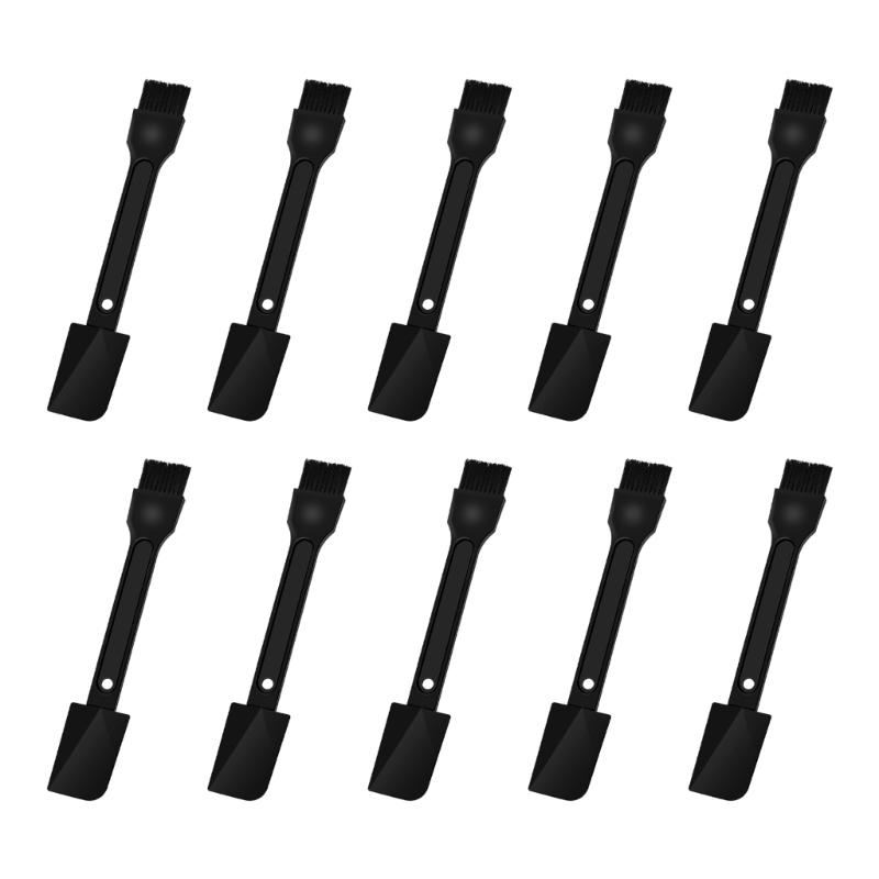 10Pcs Multipurpose  Keyboard Soft Brush Bendable Multifunctional Computer Cleaning Brush Soft Keyboard Cleaner Computer 1