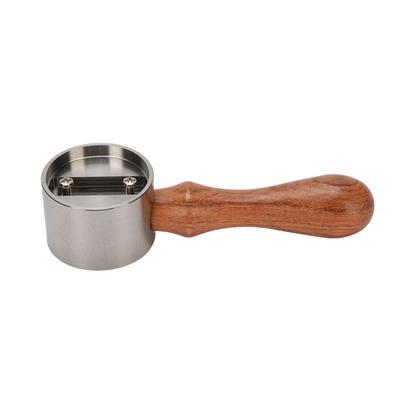 Kaffeemaschine Dampfhebel Edelstahl Ersatz Dampfknopf Hebel mit Holzgriff für 840