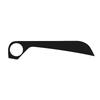 Carbon Fiber Door Anti-Kick Pad Sticker for Ford Mustang 2015-2023 Interior Protector Film
