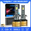 XSTORM H7 LED Bulbs Canbus 120W 30000LM H1 H4 LED Headlight 9005 9006 9012 Lamp for Car 5600K 24V Turbo Lights Auto Headlamp