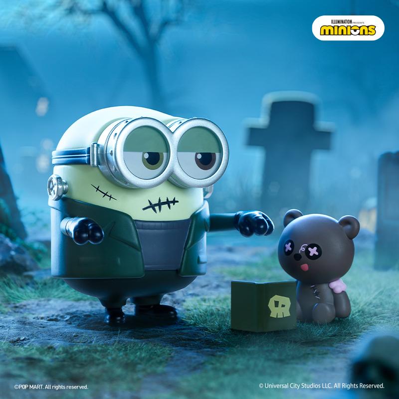 POP MART Minions Bedtime Stories by Bob and Tim Series Figures Blind Box