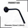Excavator Mirror Bracket Holder Support Rod Equipment Maintenance Replaces Component L Arm