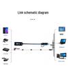 1080P 60fps HDMI Capture Card for Switch, SLR Camera, and Live Streaming Via USB