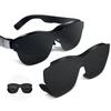 Acogedor AR Glasses Light Blocker for Rayneo Air 3S 3 2S Xreal One Pro Air Soft Silicone Lens Shade Blackout Cover Accessory for Smart Glasses & 2,