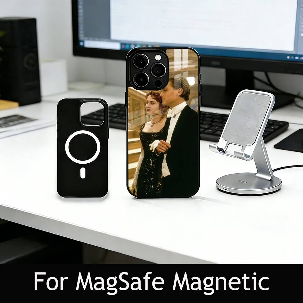 T-Titanic Phone Case For iPhone17,16,15,14,13,12,11 Plus,Pro Magnetic For Magsafe Wireless Charging