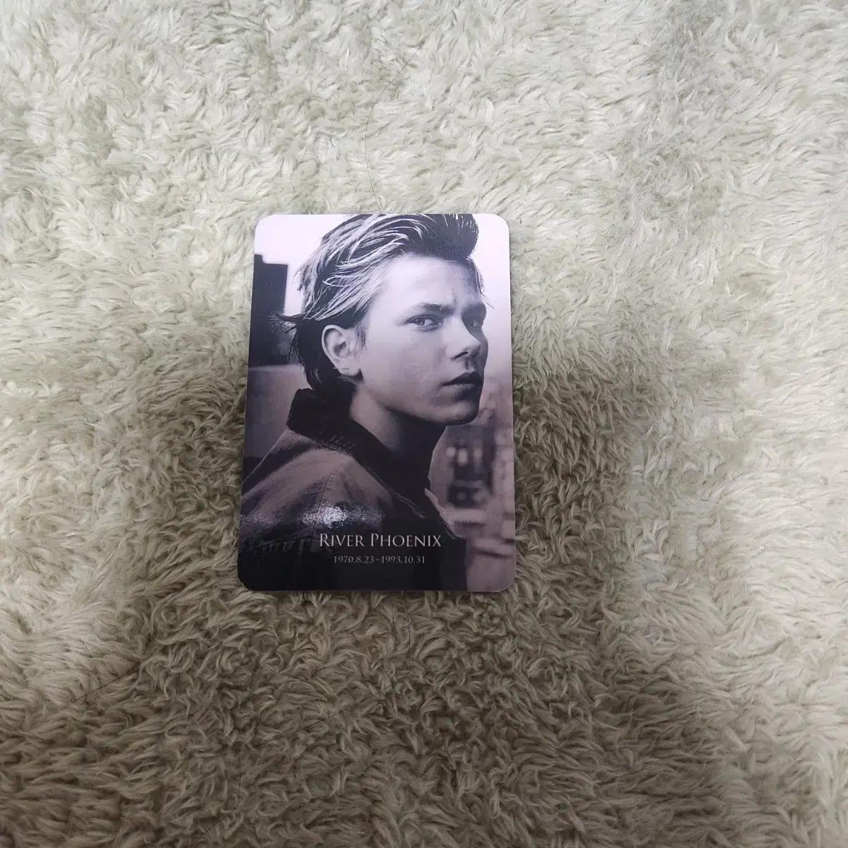

River Phoenix Photo Card Standby Me