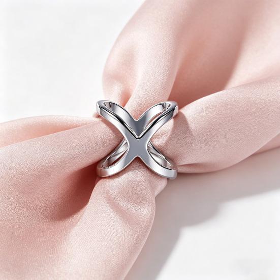 Scarf Button X-Type Design Compact Size Versatile Alloy Scarf Clasp Scarves Brooches Clothes Scarf Fastener Outfit Accessory