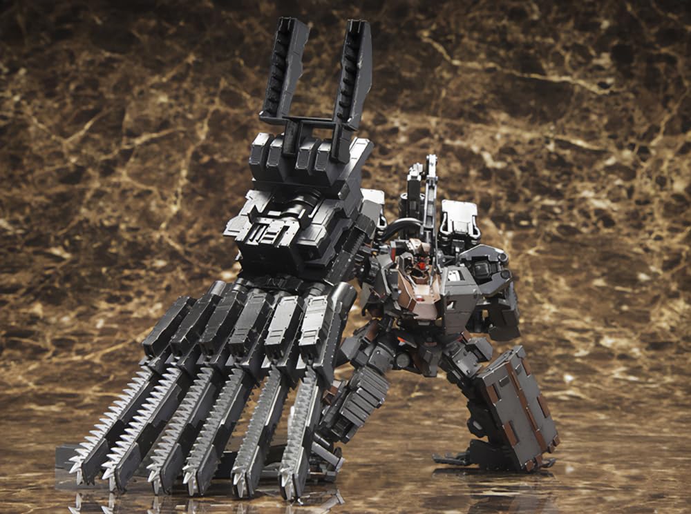 Kotobukiya Armored Core V UCR-10/A Vengeance 1/72 Scale Plastic Model Kit, Approximately 190mm Tall