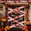 Halloween Gauze DIY Polyester Home Garden Wall Hanging Ornaments Doors and Windows Holiday Supplies