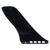 Quickly Release Detachable Fin Replacement 9Inch Surfboard Fin Paddles Board Replacement Fin Easy Installation