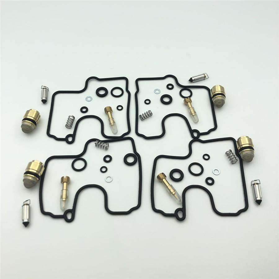 4 X Carburetor Carb Rebuild Repair Kit for KAWASAKI Ninja ZX-6R ZX6R / ZZR 600