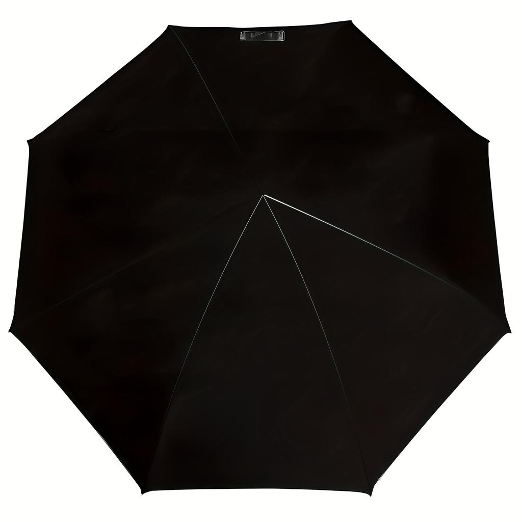 1pc Automatic Open/Close Umbrella with Ladybug Design - Compact Folding Retractable Parapluie, Heavy-Duty 8-Rib Steel Frame, A