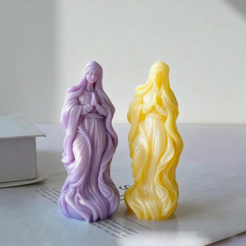 Multipurpose Silicone Mould for Portrait Relief Art Craft Cement Plasters Candle Making
