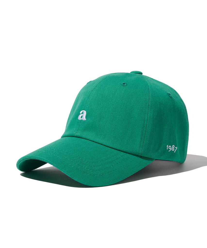 ANALOG MOOD Signature Logo Ball Cap (Green)