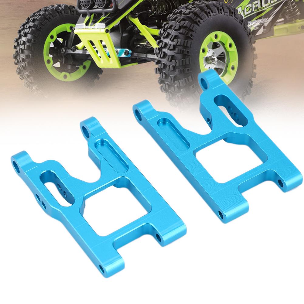 Metal Front and Rear Swing Arm Upgrade Accessories Fit for WLtoys 1 12 FY 03 12428 RC CarBlue