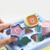 Baby Multifunctional Hexahedron Toy Piano Drum Puzzle Early Table Game Educational Music Toy