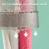 Universal Toothbrush Holders 2 in 1 Compact PP Multi-Functional Bathroom Storage Organizer for Travel