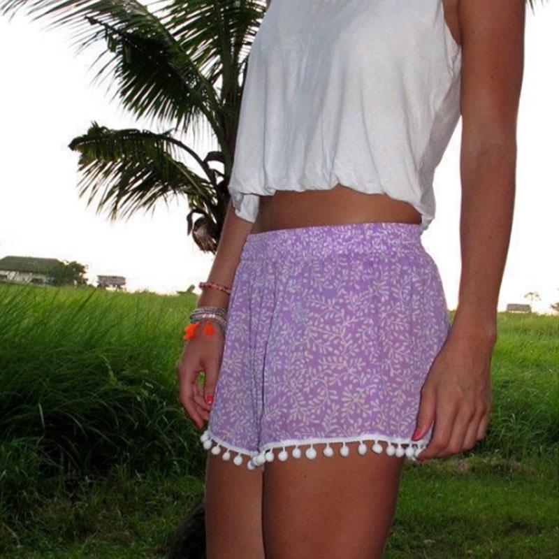 New Women Lady's Sexy Hot Pants Summer Casual Shorts High Waist Short Beach D16 Crafted With Comfortable Spandex Material For All-day Wear