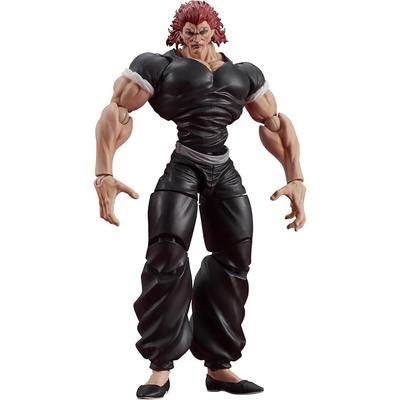 DIG DIGACTION Baki Hanma PVC Figure Yujiro Hanma 80mm Non-Scale Collectible Toy