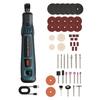 Mini Cordless Rotary Tool 3-Speed USB Rechargeable Rotary Tool with Accessories for DIY Crafts Jewelry Making Wood Carving Polishing Sanding Drilling