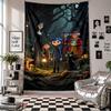 Wall TapestryCoraline Other Mother Art Hanging Cloth Decorative Background Cover for Room Decoration
