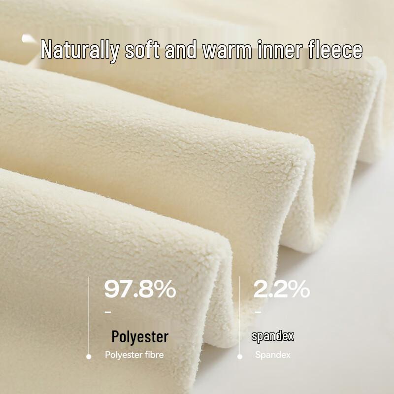 MaoRen Women's Fleece-Lined Thermal Leggings