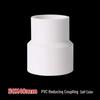 PVC Water Pipe Reducer Connector for Varied Diameters: 20, 25, 32, 40, 50, 63, 75mm